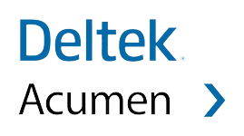 Deltek Acumen logo